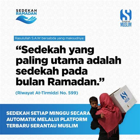 Sedekah Ramadan Serantau Muslim