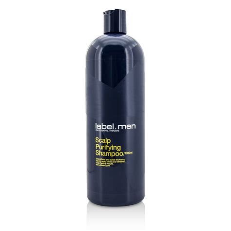 Labelm Mens Scalp Purifying Shampoo Strengthens And Builds Thickness