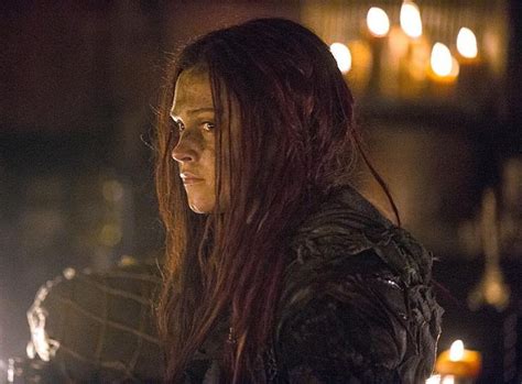 The 100 3×01 Clarke Grounder The 100 France