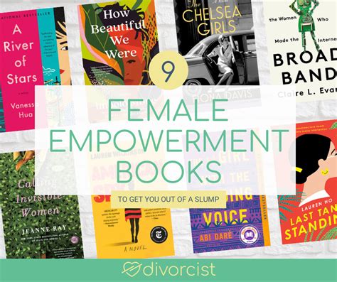 9 Female Empowerment Books To Get You Out Of A Slump Divorcist