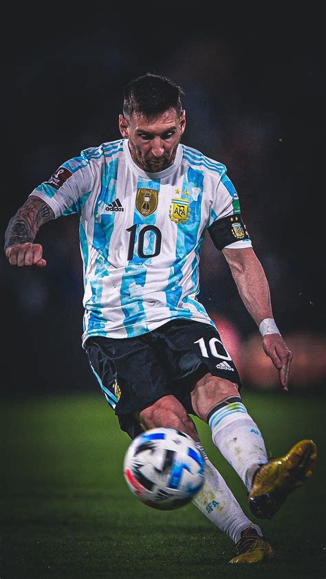 Messi Argentina 2022 Wallpaper