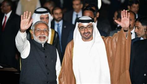 pm narendra modi to receive uae s highest civilian honour order of zayed on his visit to country
