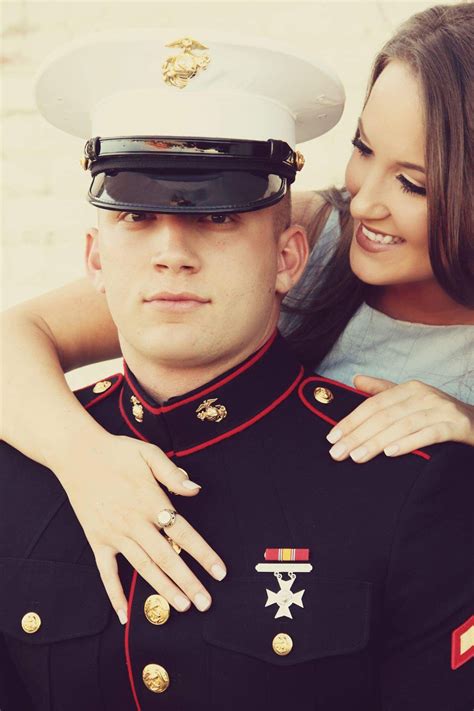 Loving My Hero Usmc Marine Usa Military Couple Pictures Military
