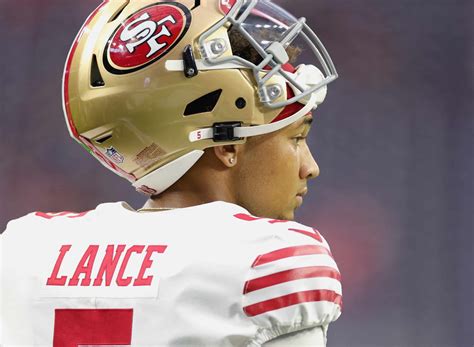 Nfl Fans Posed With Intriguing Trey Lance Question United States