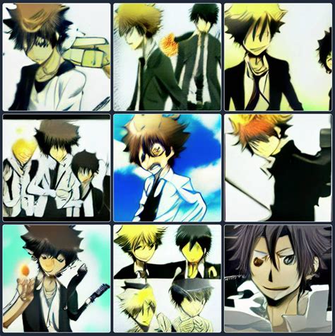 Katekyo Hitman Reborn Made By An Ai Rkhr