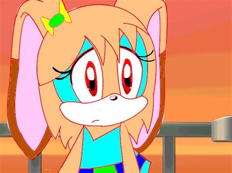 Newer Verion Trouble The Rabbit Fan Character Sonic Girls Photo