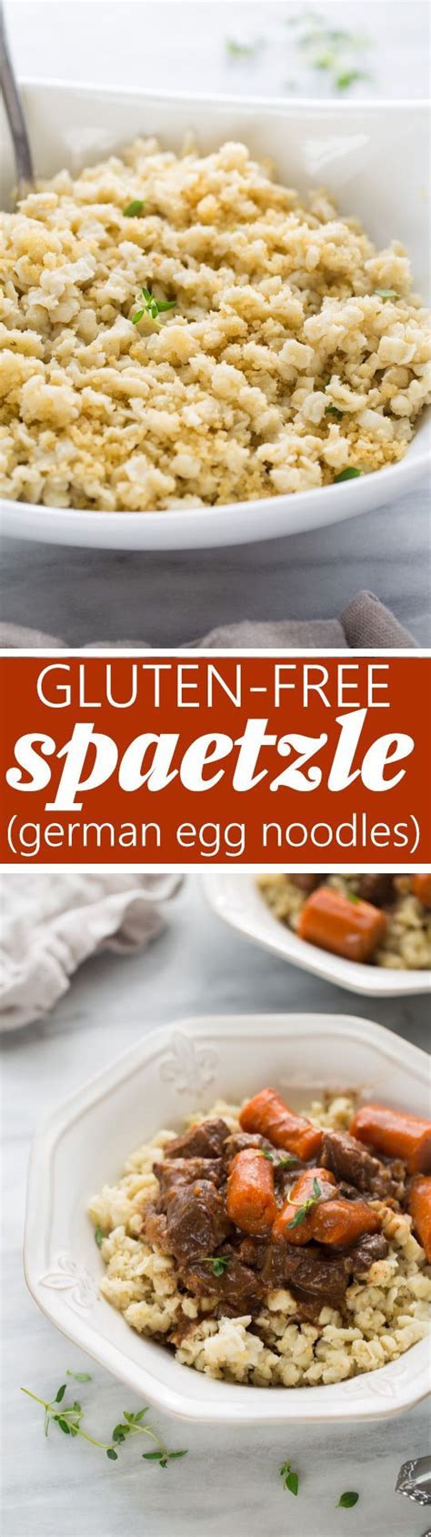 Recent researchers who have been franchising of their favorites from 1 head (yes an entire pint of ice cream. Gluten-Free Spaetzle! (German Egg Noodles) Perfect for ...