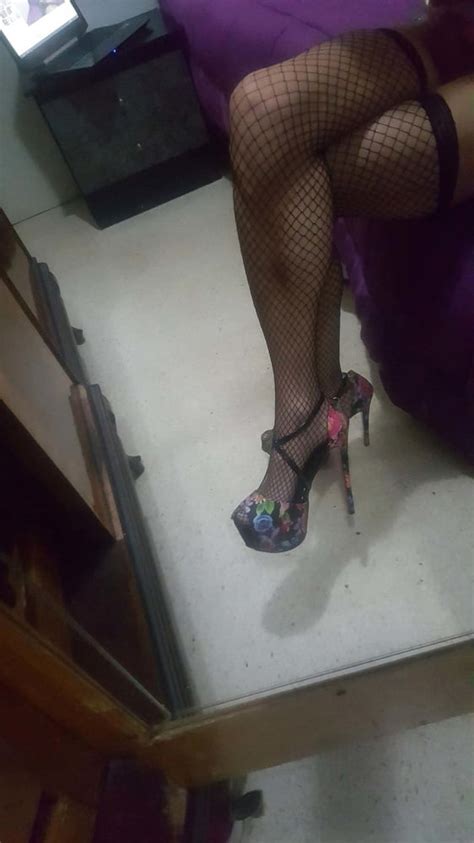 My Long Sexy Legs In Stockings And Killer High Heels 6