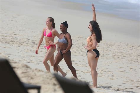 Aly Raisman Madison Kocian And Simone Biles In Bikini Gotceleb