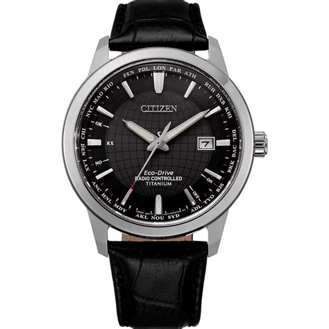 Light and strong, it is resistant to corrosion, including corrosion by seawater and chlorine. Citizen Titanium CB0190-17E Super Titanium horloge • EAN ...