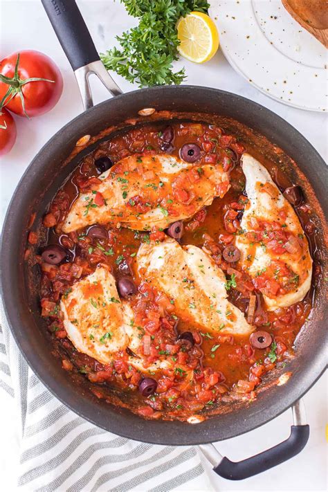 Mediterranean Chicken Easy Chicken Recipes