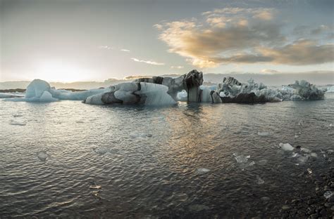 Jokulsarlon Lagoon Is A Large Glacial Lake In Southeast Iceland On The