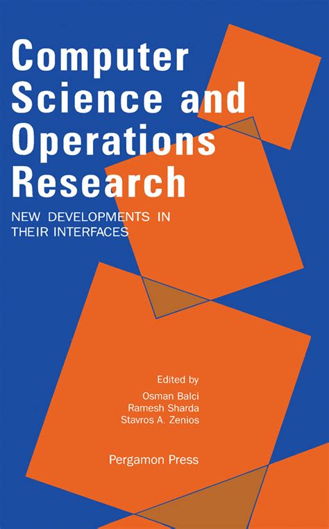 Animated image of engineering, computing, and numerical related become a technological leader with a deep knowledge of computer algorithms, computational. Read Computer Science and Operations Research: New ...