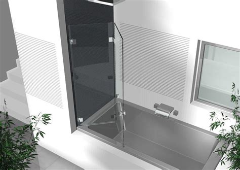 Schulte d1650 01 50 komfort duschabtrennung für badewanne, alunatur, sicherheitsglas ohne beschichtung. Duschwand Badewanne, Badewannenaufsätze aus Glas, Glasduschen