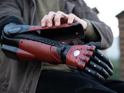 Open Bionics X Konami Venom Hero Bionic Arm Is Designed For Below Elbow Amputees Gadget Flow