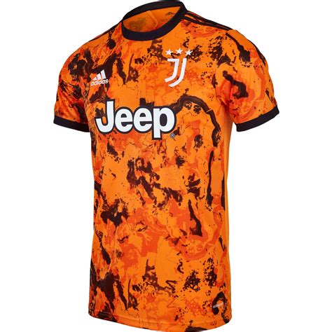 Juventus 2020/21 third jersey, introduces vibrant orange colourway for the first time in club. 2020/21 adidas Cristiano Ronaldo Juventus 3rd Jersey ...