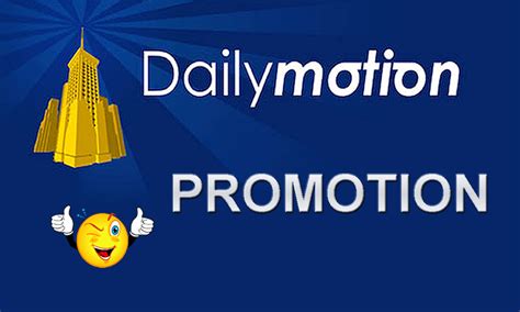 5000 Dailymotion Promotion For Your Video For 8 Seoclerks
