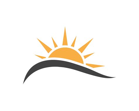 sun logo vector templates 585529 - Download Free Vectors, Clipart 