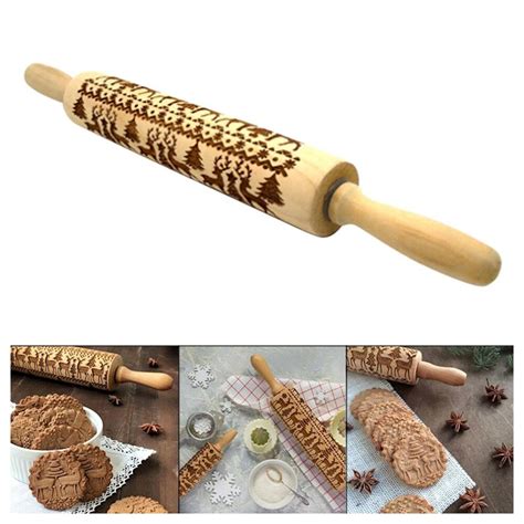 101118110431christmas Wooden Rolling Pins Biscuit Cake Co Flickr