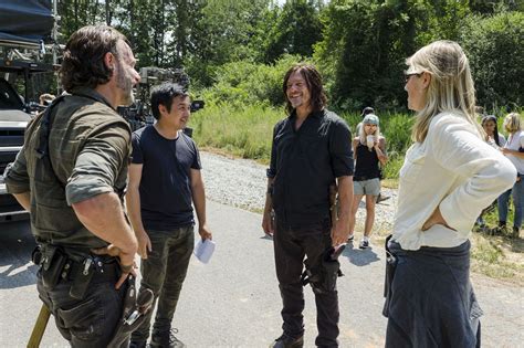 8x04 ~ Some Guy ~ Behind The Scenes The Walking Dead Photo 40906390