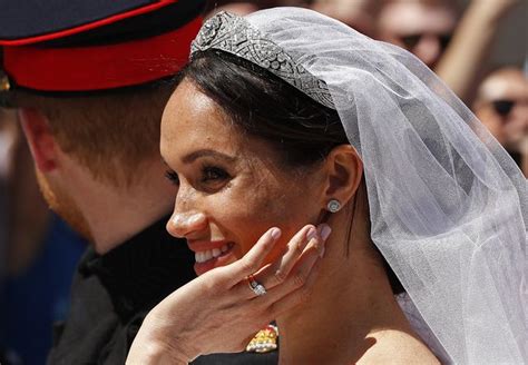 Meghan Markles Royal Wedding Nails Details Meghan Markle Wedding