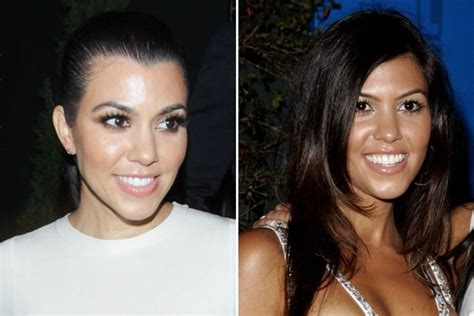 Proof All The Kardashians Have All Had Nose Jobs See Reality Show