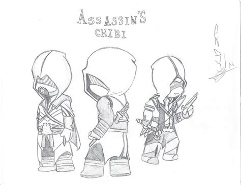 Assassins Chibi By Leapoffaith4 On Deviantart