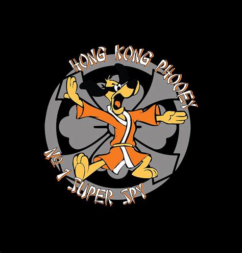 Hong Kong Phooey Digital Art By Fine Deph Pixels