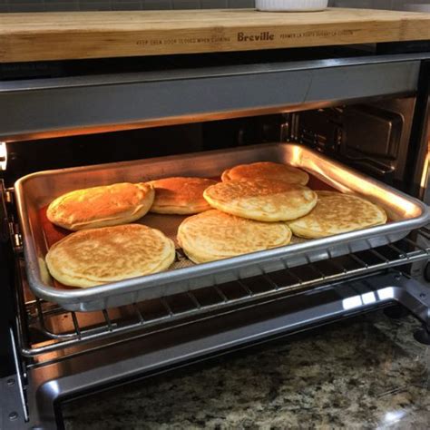 How To Keep Pancakes Warm In A Toaster Oven