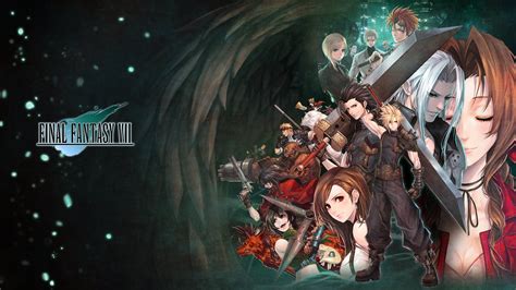 An Amazing Final Fantasy 7 Wallpaper In Honor Of The Remake And Ps4