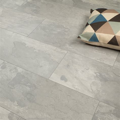 Light Grey Laminate Tile Flooring Flooring Blog