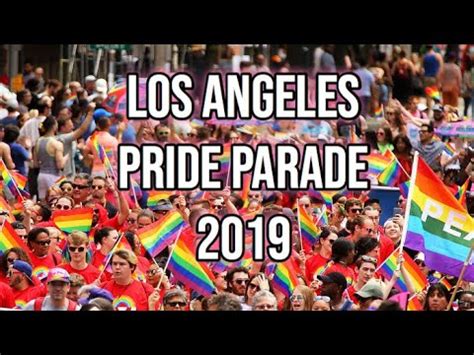 (csw) is a 501(c)3 nonprofit organization that produces the annual la pride parade & festival in los angeles, and hosts, supports or sponsors a number of other lgbtq+ events and community programs throughout the year. LOS ANGELES PRIDE PARADE 2019 🏳️‍🌈 - YouTube