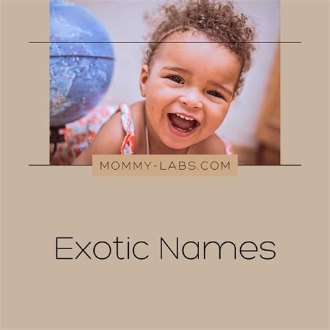 Exotic Names Beautiful List With Meanings For All
