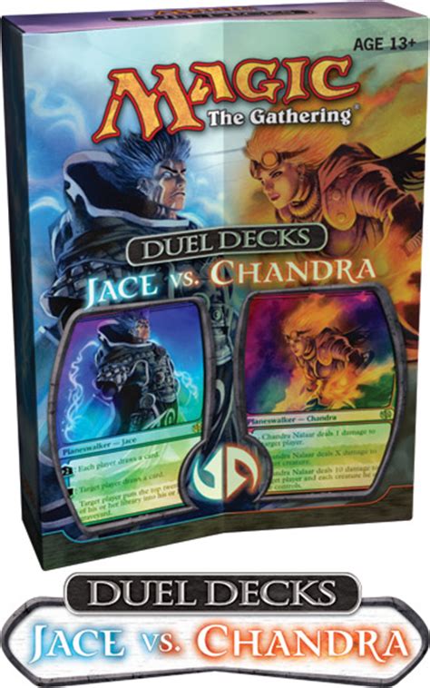 The gathering garruk, savage herald planeswalker deck | core set 2021 (m21) | 60 card starter deck. Duel Decks: Jace vs. Chandra | Magic: The Gathering Wiki ...