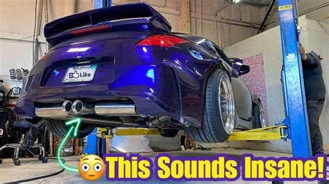 Porsche Gt3 Exhaust On Ls3 Swapped Nissan 350z “this Sounds Crazy