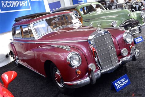 Auction Results And Sales Data For 1956 Mercedesbenz 300c Series