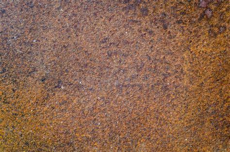 Rust On An Old Sheet Of Metal Texture Stock Image Image Of Grime