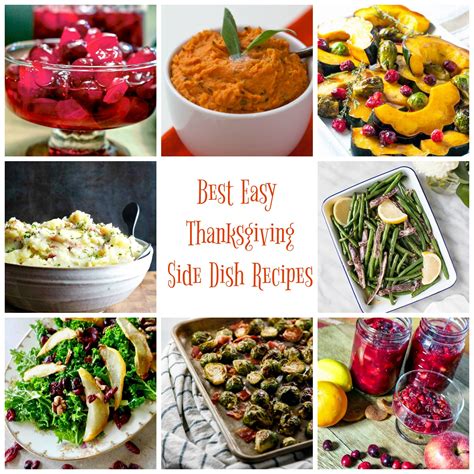 85 best thanksgiving side dishes that steal the show. Best Easy Thanksgiving Side Dish Recipes