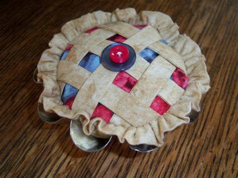 Sweet As Pie Pin Cushion Pin Cushions Crafts For Kids Crafts