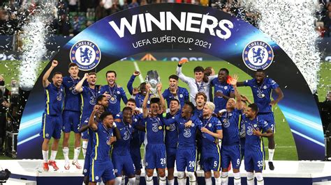 Super Cup Winners / Chelsea UEFA super cup winners 2021 signatures shirt - The competition's ...