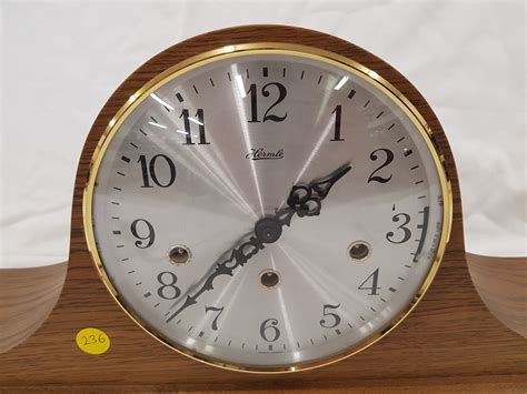 German Hermle Mantle Clock Works