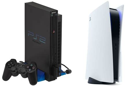 Ps1 Ps2 Ps3 Ps4 Ps5 Size Comparison In Pictures Playstation