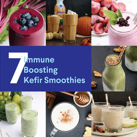 7 Smoothies To Boost Your Immune System