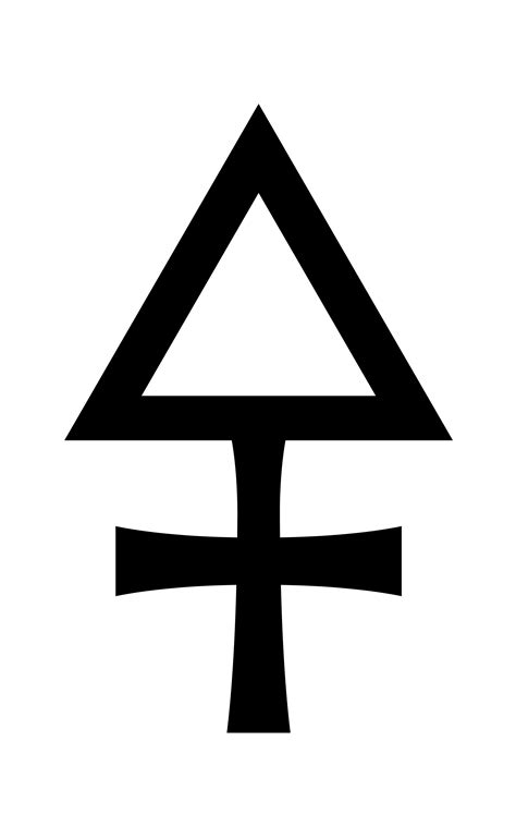 Human Alchemy Symbol