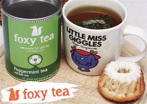 Heute Wirds Gemütlich Mit Foxy Tea