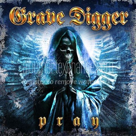 Album Art Exchange Pray By Grave Digger Album Cover Art