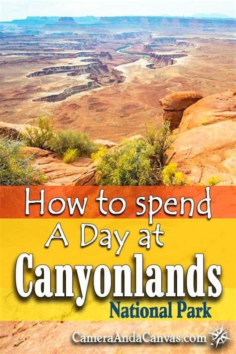 How To Spend A Day At Canyonlands Island In The Sky Utah National