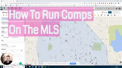 How To Run Comps On The Mls Youtube