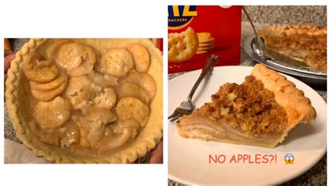 How To Make Ritz Cracker “apple” Pie Ritz Cracker Mock Apple Pie Recipe Great Depression