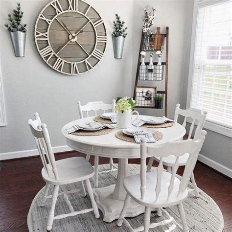 Rustic wall decor ideas for dining room